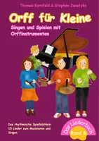 Vorschau - Anderer Materialtyp - Orff für Kleine, Band 8 - Singen und Spielen mit Orffinstrumenten - Deckblatt