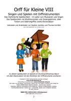 Vorschau - Anderer Materialtyp - Orff für Kleine, Band 8 - Singen und Spielen mit Orffinstrumenten - Seite 1
