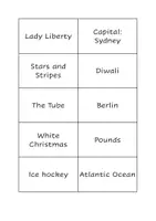 Vorschau - Arbeitsblätter - In and Out-Game: Australia (Spielkarten, Anleitung, Lösung) - Seite 1