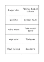Vorschau - Arbeitsblätter - In and Out-Game: Australia (Spielkarten, Anleitung, Lösung) - Seite 2