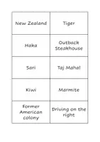 Vorschau - Arbeitsblätter - In and Out-Game: Australia (Spielkarten, Anleitung, Lösung) - Seite 3