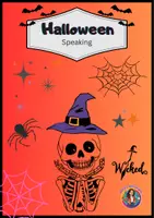 Vorschau - Arbeitsblätter - Materialsammlung- Halloween (Speaking, Writing, etc.) - Seite 3