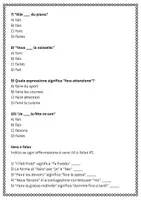 anteprima - Esercizi - Scopri il verbo "faire": Esercizi e attività - Pagina 3
