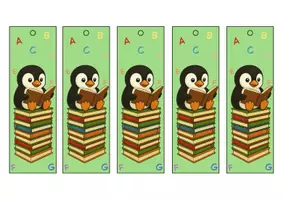 Vorschau - Mal- und Bastelvorlagen - Pinguin im Klassenzimmer – Das große Pinguinpaket für deine Klasse! - Seite 2