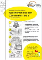 Vorschau - Arbeitsblätter - Geschichten aus dem Zahlenland 1 bis 5 - Deckblatt