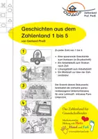 Vorschau - Arbeitsblätter - Geschichten aus dem Zahlenland 1 bis 5 - Seite 1