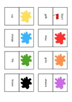 Vorschau - Spiele - Farben - Lesespiel: Deutsch und Englisch - Seite 1