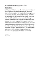 Vorschau - Klassenarbeiten - RECHTSCHREIB-TEST: Groß-und Kleinschreibung - Seite 1