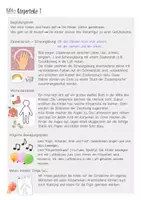 Vorschau - Stundenentwürfe - Vorkurs Deutsch - Thema Körperteile - Seite 3