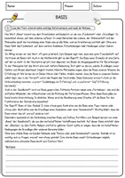 Vorschau - Arbeitsblätter - Basis Ethik und Philosophie Lesetext mit Richtig Falsch Multiple Choice und Fragen zum Text - Seite 1