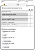 Vorschau - Arbeitsblätter - Basis Ethik und Philosophie Lesetext mit Richtig Falsch Multiple Choice und Fragen zum Text - Seite 2