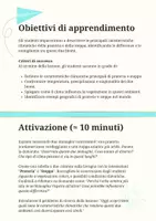 anteprima - Piani di lezione - La prateria e la steppa: descrivere le loro principali caratteristiche climatiche - Pagina 1