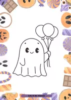 Aperçu - Feuilles d'exercices - Cahier Halloween - Page 3