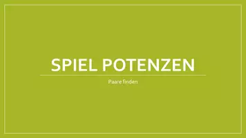 Vorschau - Spiele - Spiel "Paare finden" mit Potenzen - Seite 2