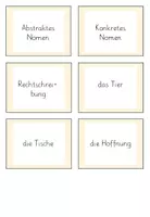 Vorschau - Spiele - Nomenkarussell Wiederholungsspiel Wortart Nomen - Seite 3