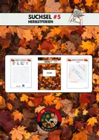 Vorschau - Arbeitsblätter - Suchsel #5 Herbstferien - Deckblatt