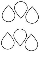Vorschau - Mal- und Bastelvorlagen - Ostern_Küken aus Tonpapier mit Bügelperlenbeinen - Seite 1