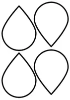 Vorschau - Mal- und Bastelvorlagen - Ostern_Küken aus Tonpapier mit Bügelperlenbeinen - Seite 2