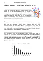 Vorschau - Arbeitsblätter - Sachtexte lesen und verstehen - Soziale Medien - Deckblatt