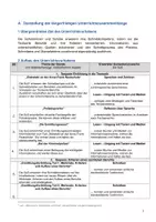 Vorschau - Stundenentwürfe - UPP Entwurf Sachlich Berichten - Seite 1