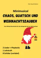 Vorschau - Arbeitsblätter - Chaos, Quatsch und Weihnachtszauber - Deckblatt