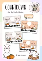 Vorschau - Stationenlernen - Hasen-Klasse Classroom Management - Materialpaket (1./2./3./4. Klasse) - Seite 1