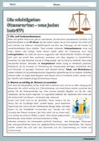 Vorschau - Arbeitsblätter - Die wichtigsten Steuerarten - was jeden betrifft - Seite 2