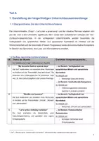 Vorschau - Stundenentwürfe - UPP Entwurf Present Progressive Einführung - Seite 1