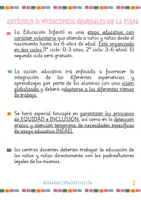 Vista previa - Tarjetas / Manipulativos - Resumen Decreto 36/2022- Educación Infantil. Madrid. - página 2