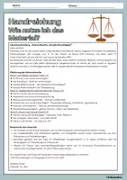 Vorschau - Arbeitsblätter - SOZIALE GERECHTIGKEIT – Unterrichtsreihe mit Infotexten, Aufgaben & Lösungen (Erdkunde Sek I) - Seite 1