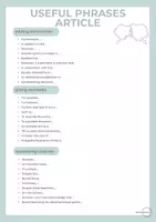 Vorschau - Arbeitsblätter - Article Useful Phrases - Seite 2