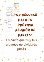 Vista previa - Refuerzo / NEE / Materiales de apoyo - MI CARTA SECRETA PARA MI FAMILIA (1) - Portada