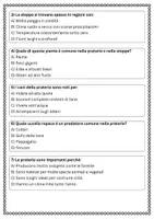 anteprima - Esercizi - Riconoscere specie vegetali e animali tipiche della steppa e della prateria - Pagina 2