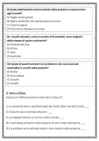 anteprima - Esercizi - Riconoscere specie vegetali e animali tipiche della steppa e della prateria - Pagina 3
