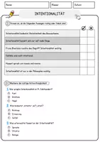 Vorschau - Arbeitsblätter - ntentionalität Ethik und Philosophie Lesetext mit Richtig Falsch Multiple Choice und Fragen zum Text - Seite 2