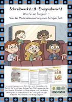 Vorschau - Unterrichtsreihen - Komplettpaket: Ereignisbericht - Seite 1