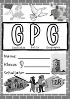 Vorschau - Anderer Materialtyp - Deckblatt GPG 9 mit Inhaltsverzeichnis - Deckblatt