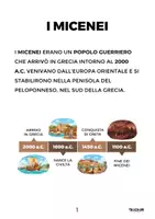 anteprima - Esercizi - Storia Facile - I Micenei - Pagina 1