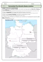Vorschau - Arbeitsblätter - Berliner Blockade Luftbrücke Arbeitsblatt | Doppelte Staatsgründung BRD DDR Klasse 9 10 | AB4 - Seite 2