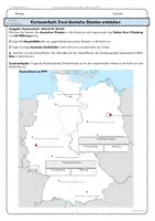 Vorschau - Arbeitsblätter - Berliner Blockade Luftbrücke Arbeitsblatt | Doppelte Staatsgründung BRD DDR Klasse 9 10 | AB4 - Seite 3