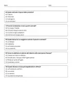 anteprima - Quiz - Quiz: Confrontare prateria e steppa con altri biomi (foresta, deserto, savana) - Pagina 2