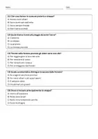 anteprima - Quiz - Quiz: Confrontare prateria e steppa con altri biomi (foresta, deserto, savana) - Pagina 3