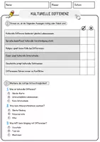 Vorschau - Arbeitsblätter - Kulturelle Differenz Ethik und Philosophie Lesetext mit Richtig Falsch Multiple Choice und Fragen zum Text - Seite 2