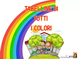 anteprima - Esercizi - Gioco tabelline sovrascrivere con pennarello cancellabile - Pagina di copertina