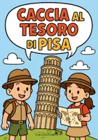 anteprima - Quiz - Caccia al tesoro a Pisa - Pagina di copertina