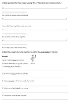 Vorschau - Klassenarbeiten - 1. class test grade 6 - Seite 2