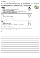 Vorschau - Klassenarbeiten - 1. class test grade 6 - Seite 3