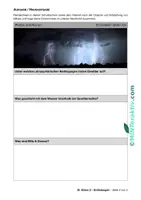 Vorschau - Arbeitsblätter - OnlineVideo - El. Strom 2 - Entladungen (Musterlösung) - Seite 1