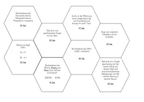 Vorschau - Spiele - Homeschooling- "Buchstaben Biene" Lernspiel - Deckblatt