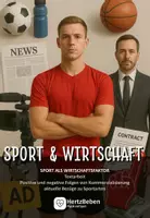 Vorschau - Arbeitsblätter - Sport-LK: Sport & Wirtschaft: Wirtschaftsfaktor Sport - Deckblatt